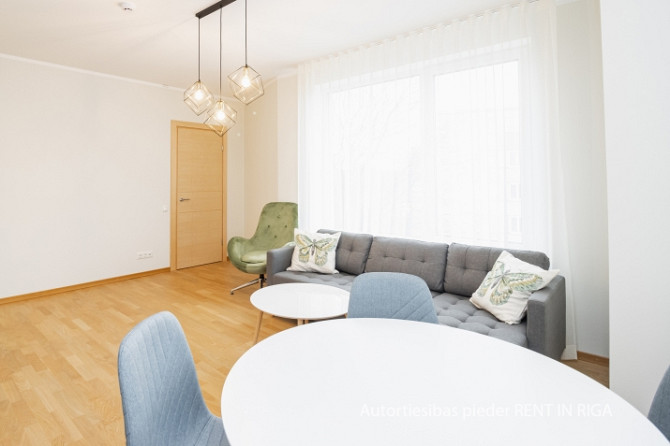 Jauns un kvalitatīvs 3 istabu dzīvoklis jaunajā projektā. Pārdomāts, funkcionāls dzīvokļa Rīga - foto 7