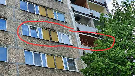 Срочно Продам 2-х Комнатную в Центре, Даугавпилс Daugavpils
