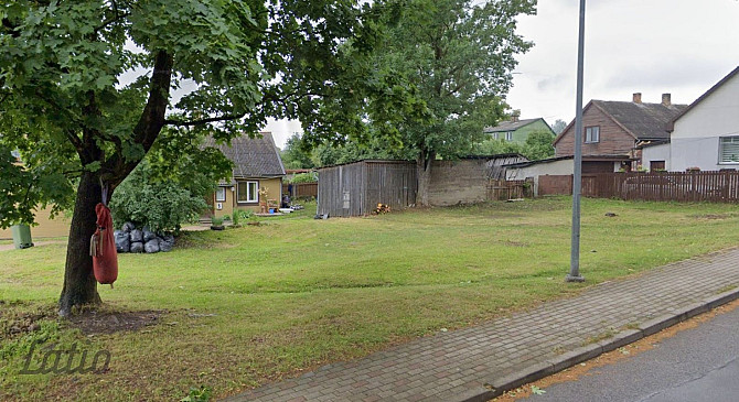 Pārdod gruntsgabalu paredzētu privātai apbūvei. Pilsētas komunikācijas iet pa ielu. Tā kā Tukums un Tukuma novads - foto 6