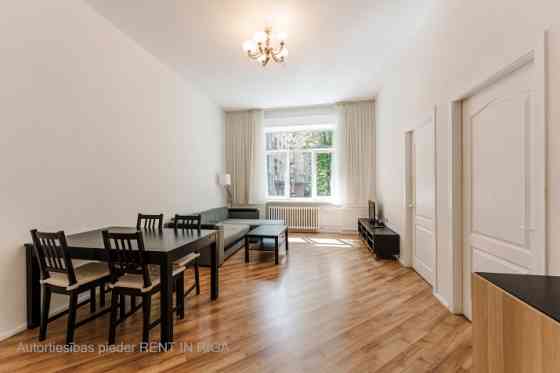 Available from September, 2025 - furnished two-bedroom apartment in the very center of the city, whi Рига