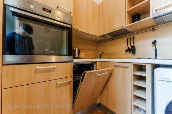 Available from September, 2025 - furnished two-bedroom apartment in the very center of the city, whi Rīga