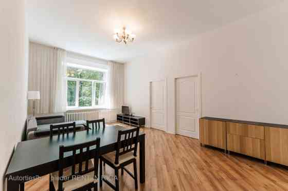 Available from September, 2025 - furnished two-bedroom apartment in the very center of the city, whi Rīga