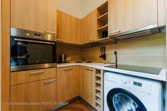 Available from September, 2025 - furnished two-bedroom apartment in the very center of the city, whi Rīga