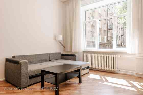 Available from September, 2025 - furnished two-bedroom apartment in the very center of the city, whi Rīga