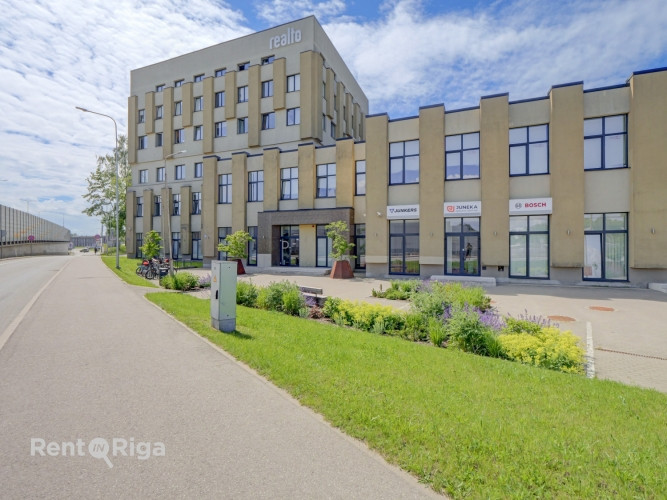 Oфис в Пурвциемсе, недалеко от торгового центра "Domina".  В реновированном Рига - изображение 10