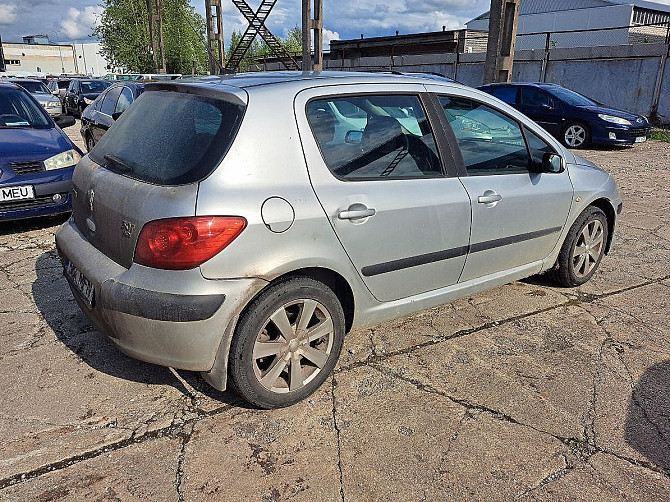 Peugeot 307 Elegance Facelift 1.6 HDi 80kW Tallina - foto 3