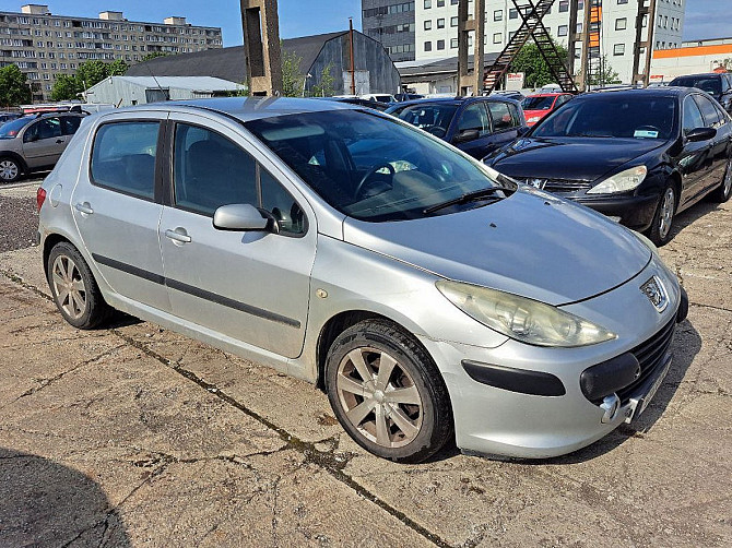Peugeot 307 Elegance Facelift 1.6 HDi 80kW Tallina - foto 1