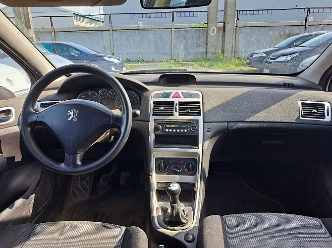 Peugeot 307 Elegance Facelift 1.6 HDi 80kW Tallina - foto 5