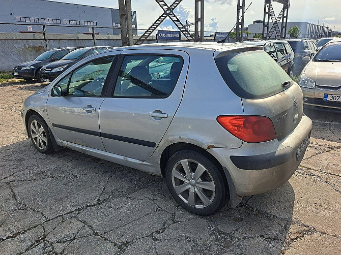 Peugeot 307 Elegance Facelift 1.6 HDi 80kW Tallina - foto 4