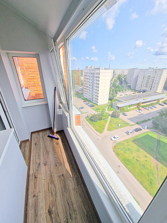 Renovēta māja, labiekārtota apzaļumota teritorija, studio tipa, virtuve apvienota ar istabu, Rīga - foto 15