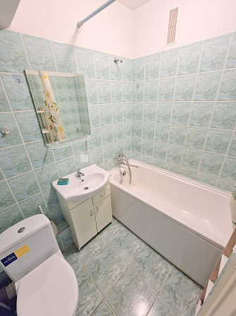 Renovēta māja, labiekārtota apzaļumota teritorija, studio tipa, virtuve apvienota ar istabu, Rīga - foto 19