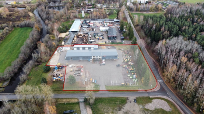 Multifunkcionāls komplekss izcilā stāvoklī.  Komplekss sastāv no sekojošām platībām:  * Jelgava un Jelgavas novads - foto 1