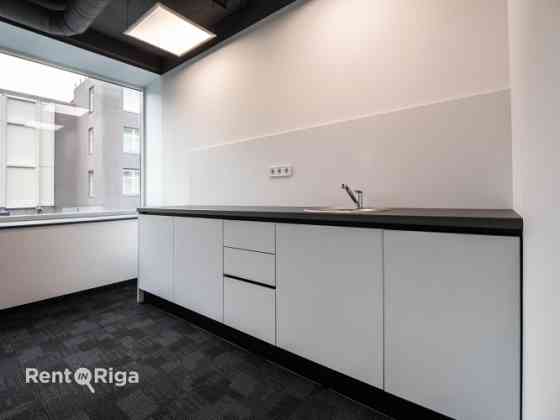 Modern office in the Quiet Centre, located on the 3rd floor of a newly built office building.  The l Rīga
