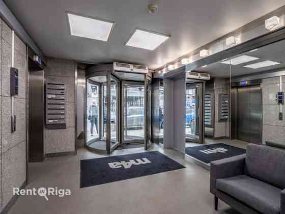 Modern office in the Quiet Centre, located on the 3rd floor of a newly built office building.  The l Rīga