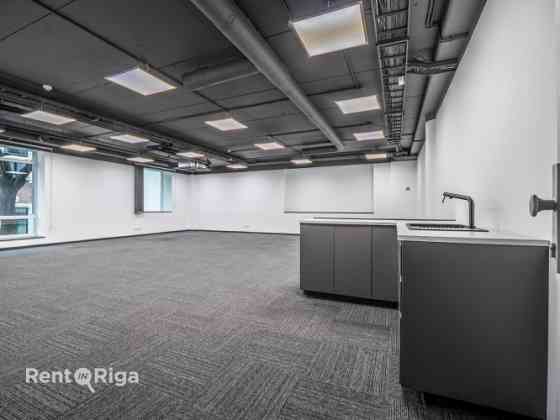 Modern office in the Quiet Centre, located on the 2nd floor of a newly built office building.  The l Rīga