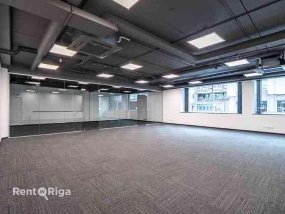 Modern office in the Quiet Centre, located on the 2nd floor of a newly built office building.  The l Рига