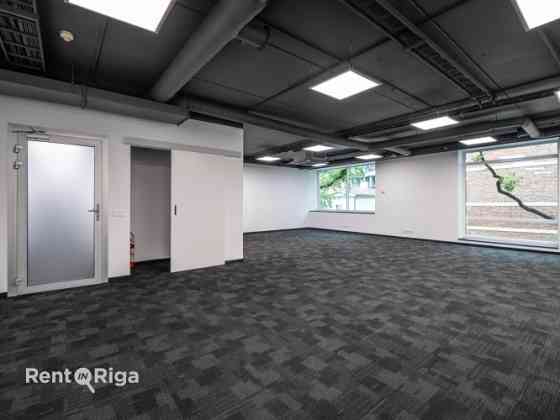 Modern office in the Quiet Centre, located on the 3rd floor of a newly built office building.  The l Rīga