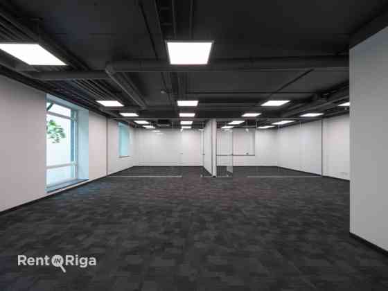 Modern office in the Quiet Centre, located on the 3rd floor of a newly built office building.  The l Рига
