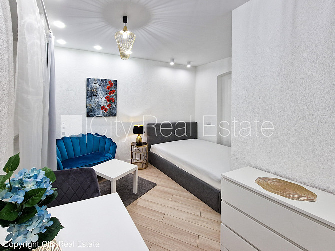 Pagalma ēka, slēgts pagalms, ieeja no pagalma, puspagrabs, logi vērsti uz pagalma pusi, studio Rīga - foto 19