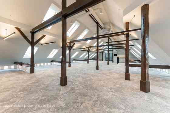 Modern office with 5 free parking spaces.  The office has just been renovated.  It is located on the Rīga