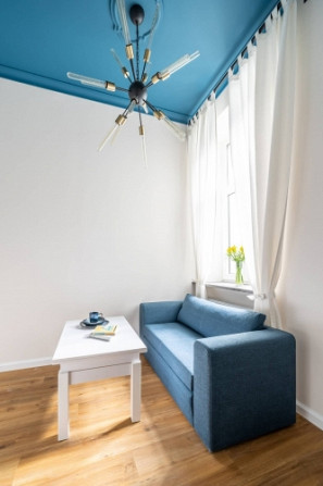Moderns studio dzīvoklis Rīgas centrā!  Lieliska atrašanās vieta, pastaigas attālumā atrodas Rīga - foto 6