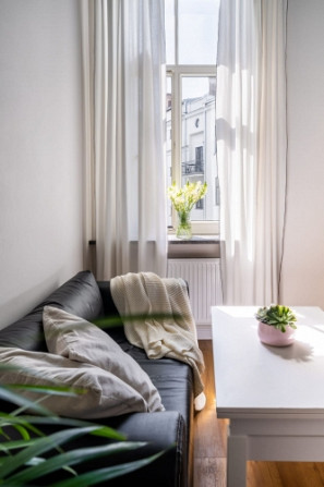 Moderns studio dzīvoklis Rīgas centrā!  Lieliska atrašanās vieta, pastaigas attālumā atrodas Rīga - foto 8