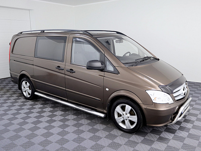 Mercedes-Benz Vito Avantgarde Facelift ATM 2.1 CDI 120kW Таллин - изображение 1