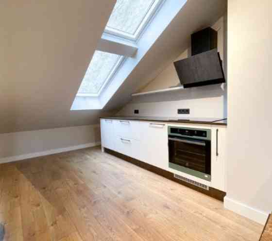 Furnished two-room apartment in a new project on Cēsu street.  The apartment is located on the 4th f Рига