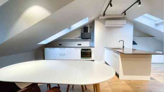 Furnished two-room apartment in a new project on Cēsu street.  The apartment is located on the 4th f Рига