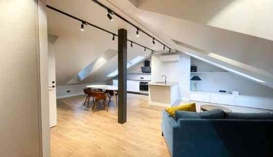 Furnished two-room apartment in a new project on Cēsu street.  The apartment is located on the 4th f Рига
