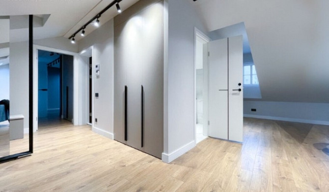 Furnished two-room apartment in a new project on Cēsu street.  The apartment is located on the 4th f Рига - изображение 8