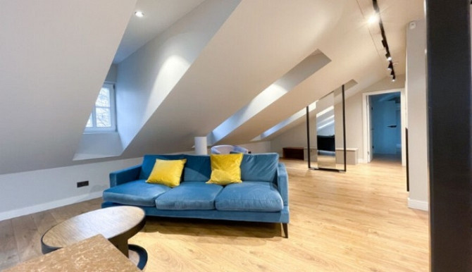 Furnished two-room apartment in a new project on Cēsu street.  The apartment is located on the 4th f Рига - изображение 7