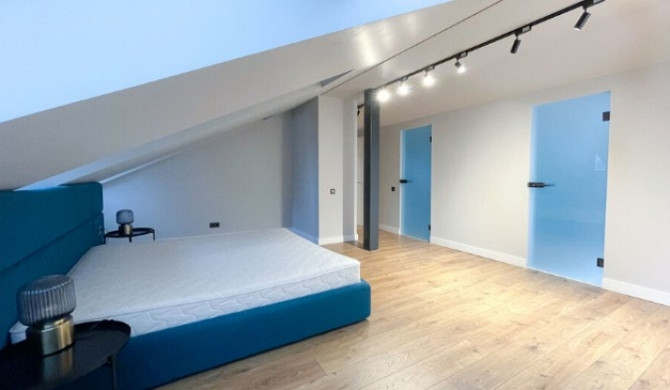 Furnished two-room apartment in a new project on Cēsu street.  The apartment is located on the 4th f Рига - изображение 9