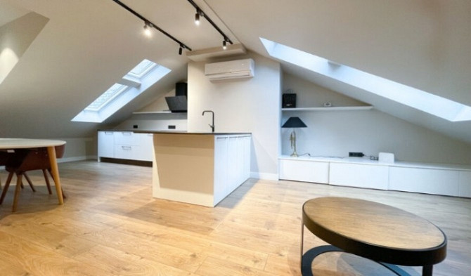 Furnished two-room apartment in a new project on Cēsu street.  The apartment is located on the 4th f Рига - изображение 2