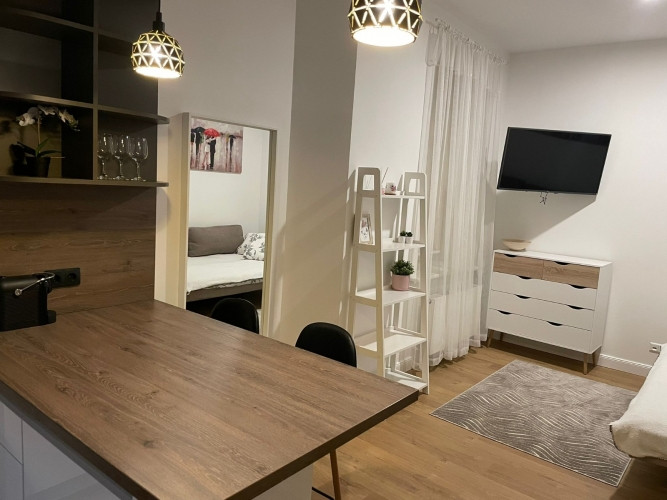 Ilgtermiņa īrei piedāvājam labiekārtotu studio tipa dzīvokli pašā Rīgas centrā, blakus Rīga - foto 7
