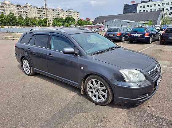 Toyota Avensis Linea Sol 2.2 D-4D 110kW Tallina