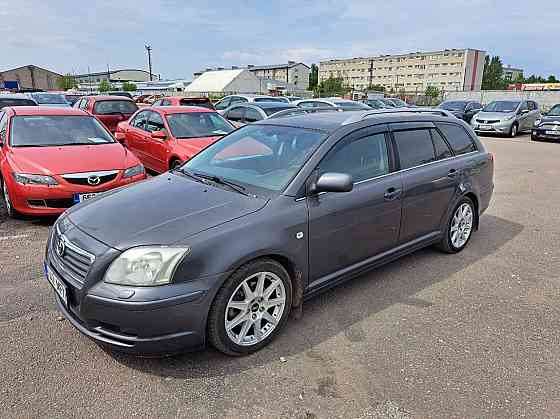 Toyota Avensis Linea Sol 2.2 D-4D 110kW Tallina