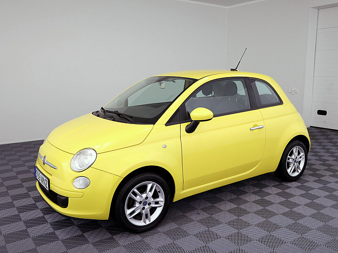 Fiat 500 Lounge 1.2 JTD 55kW Таллин - изображение 2