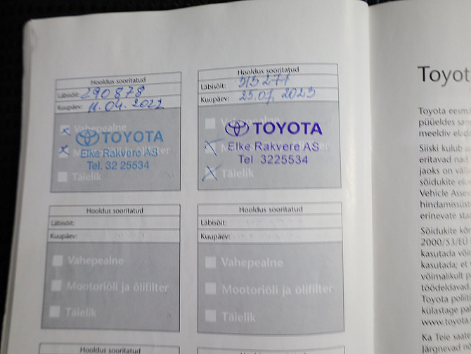 Toyota Avensis Linea Sol Facelift 2.0 108kW Таллин - изображение 8