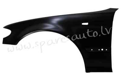 200901-J - OEM: 41357042323 SDN/Touring, with hole for flasher, Galvanized metal L - Spārns - BMW 3  Rīga