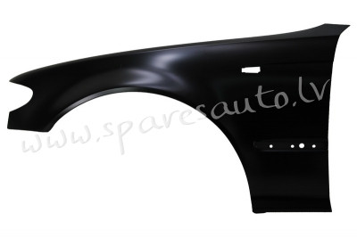 200901-J - OEM: 41357042323 SDN/Touring, with hole for flasher, Galvanized metal L - Spārns - BMW 3  Rīga - foto 1