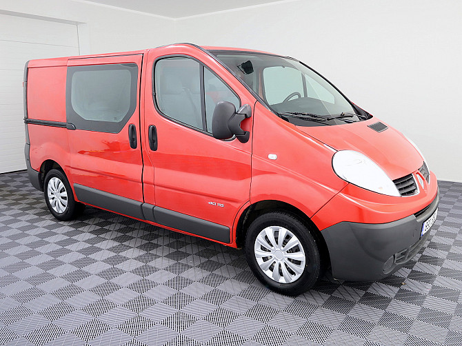 Renault Trafic Facelift 2.0 dCi 84kW Таллин - изображение 1