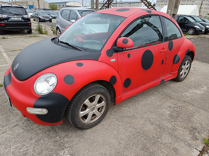 Volkswagen New Beetle Comforline 1.9 TDI 66kW Tallina - foto 2
