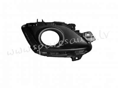 PMZ99038CAL - 'OEM: GHR4-50-C21A' EU, with hole for foglamp L - Reste Bamperā - MAZDA 6 (2012-2014) Rīga