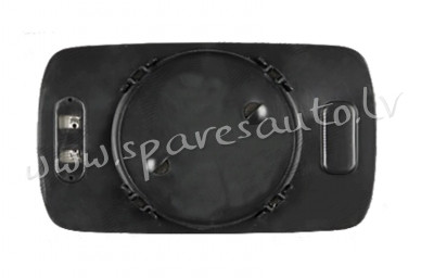 SBMM1002AL - 'OEM: 51168144407' EDA PARTS, E30(82-91)/E36(91-98)/E34(92-96), heated, Blue glass, ASP Rīga - foto 1