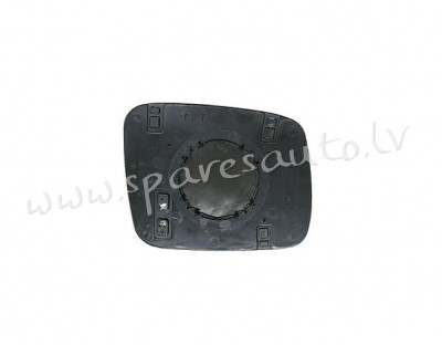SVWM1003L - 'OEM: 701857521Q' EDA PARTS, heated, chromed glass, ASPHERICAL L - Spoguļa Stikls Ar Pam Rīga - foto 1