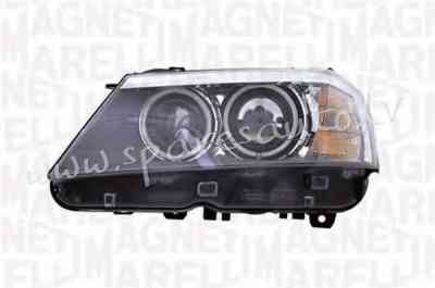 ZBM111122L - 'OEM: 63117276991' MAGNETI MARELLI, (-14), with motor for headlamp levelling, Bi-Xenon, Рига