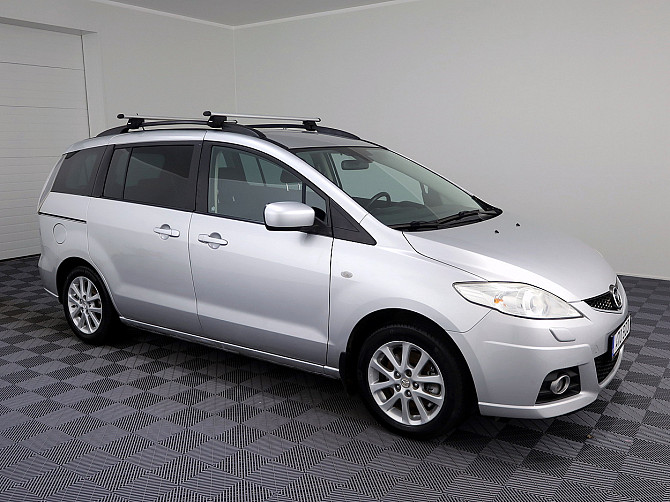 Mazda 5 Elegance Facelift 2.0 107kW Tallina - foto 1