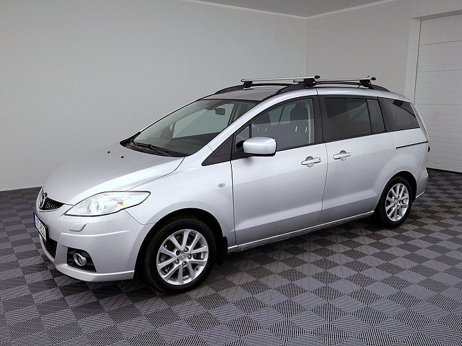 Mazda 5 Elegance Facelift 2.0 107kW Tallina - foto 2