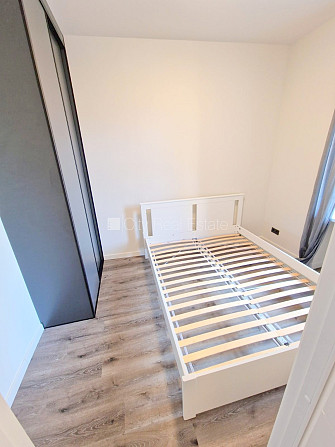 Jaunceltne, bezmaksas stāvvieta pagalmā, ir lifts, terase, guļamistabu skaits 1 gab., viena Rīga - foto 12